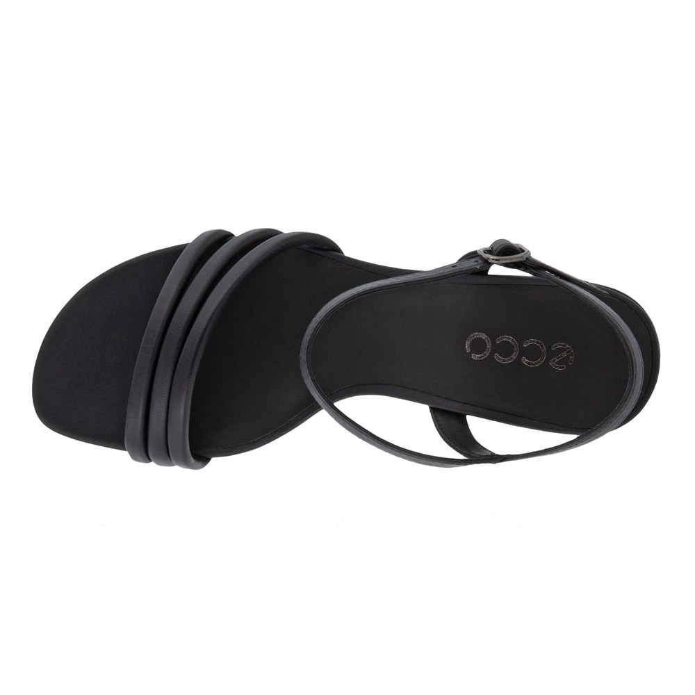 Sandalias Mujer - ECCO Elevate 65 Block - Negros - FTP068173